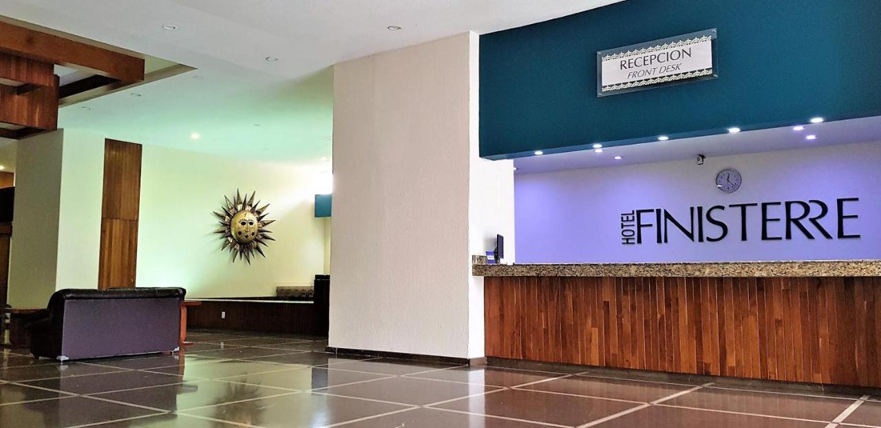 Hotel Finisterre Città del Messico Esterno foto