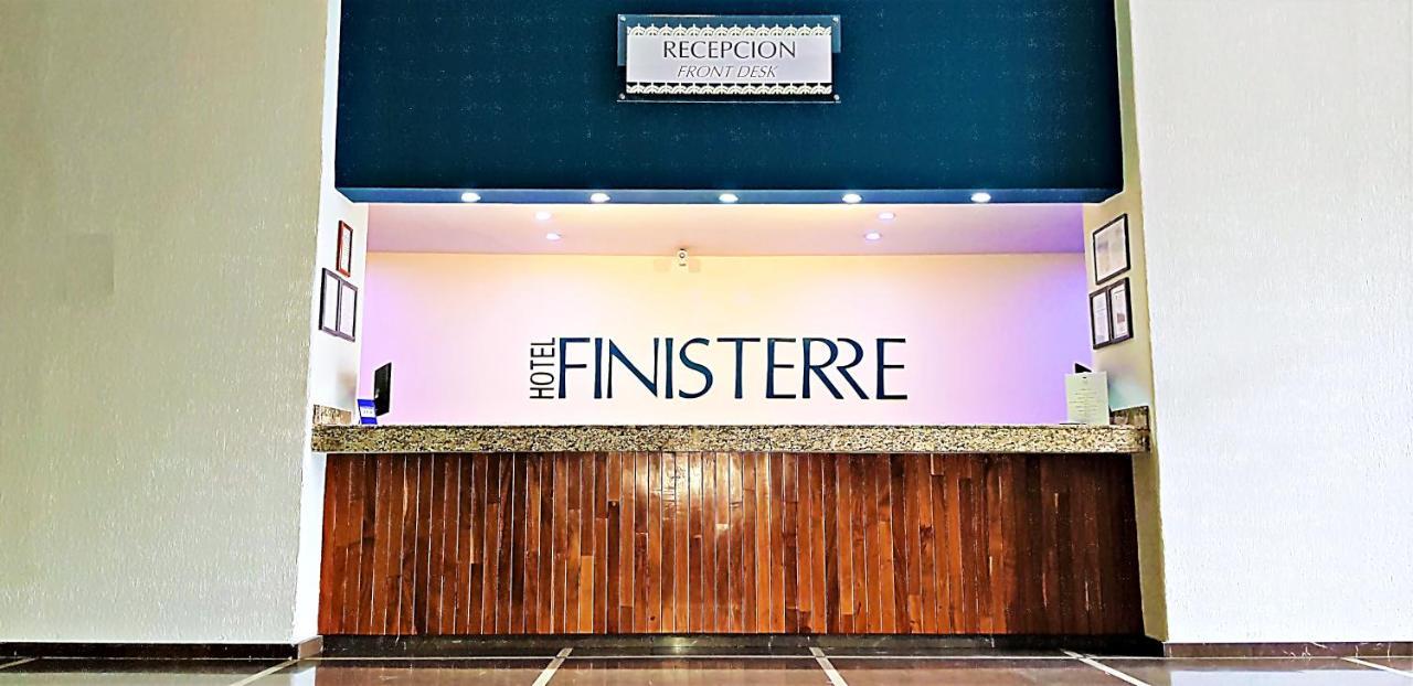 Hotel Finisterre Città del Messico Esterno foto