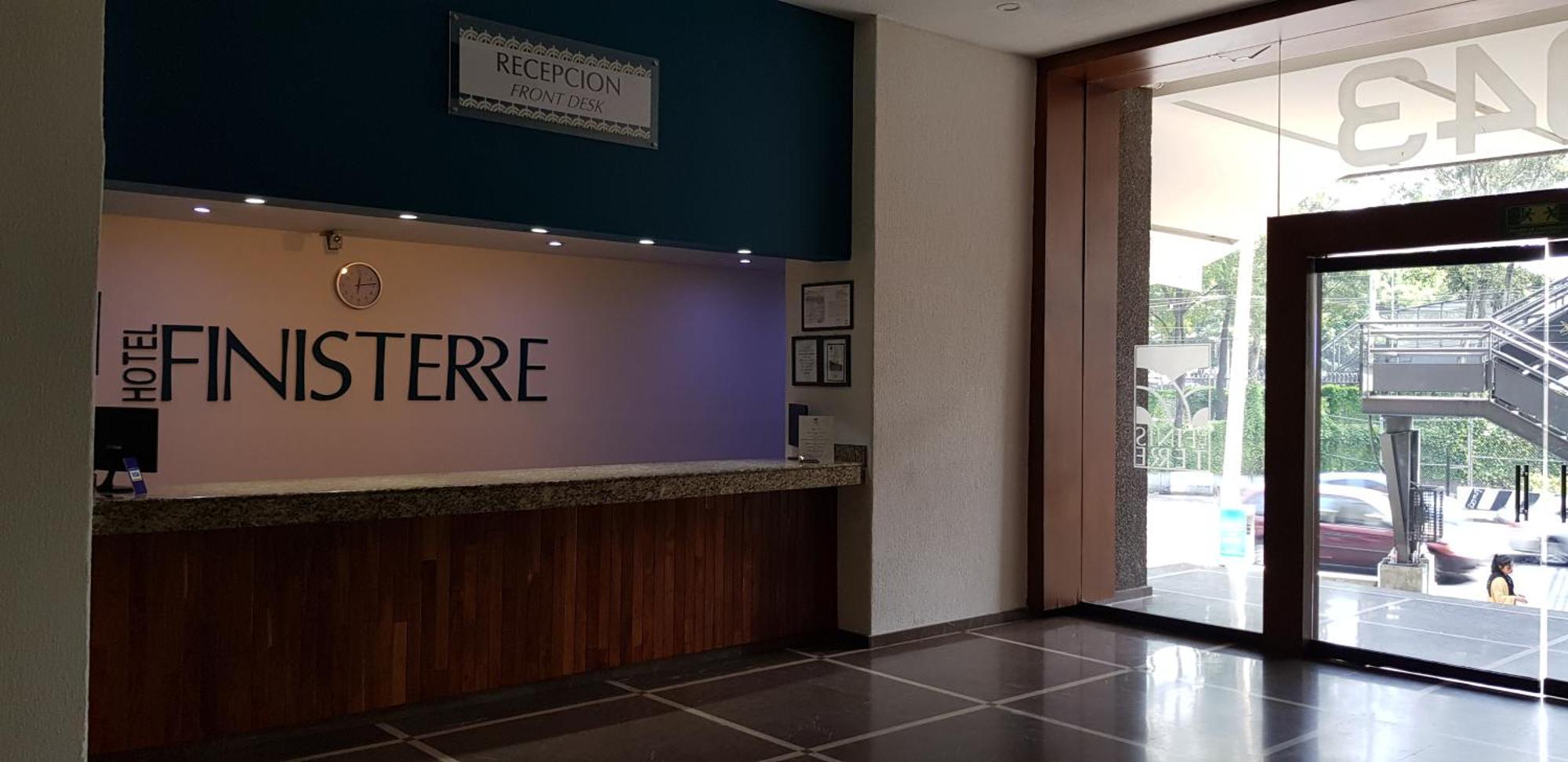 Hotel Finisterre Città del Messico Esterno foto